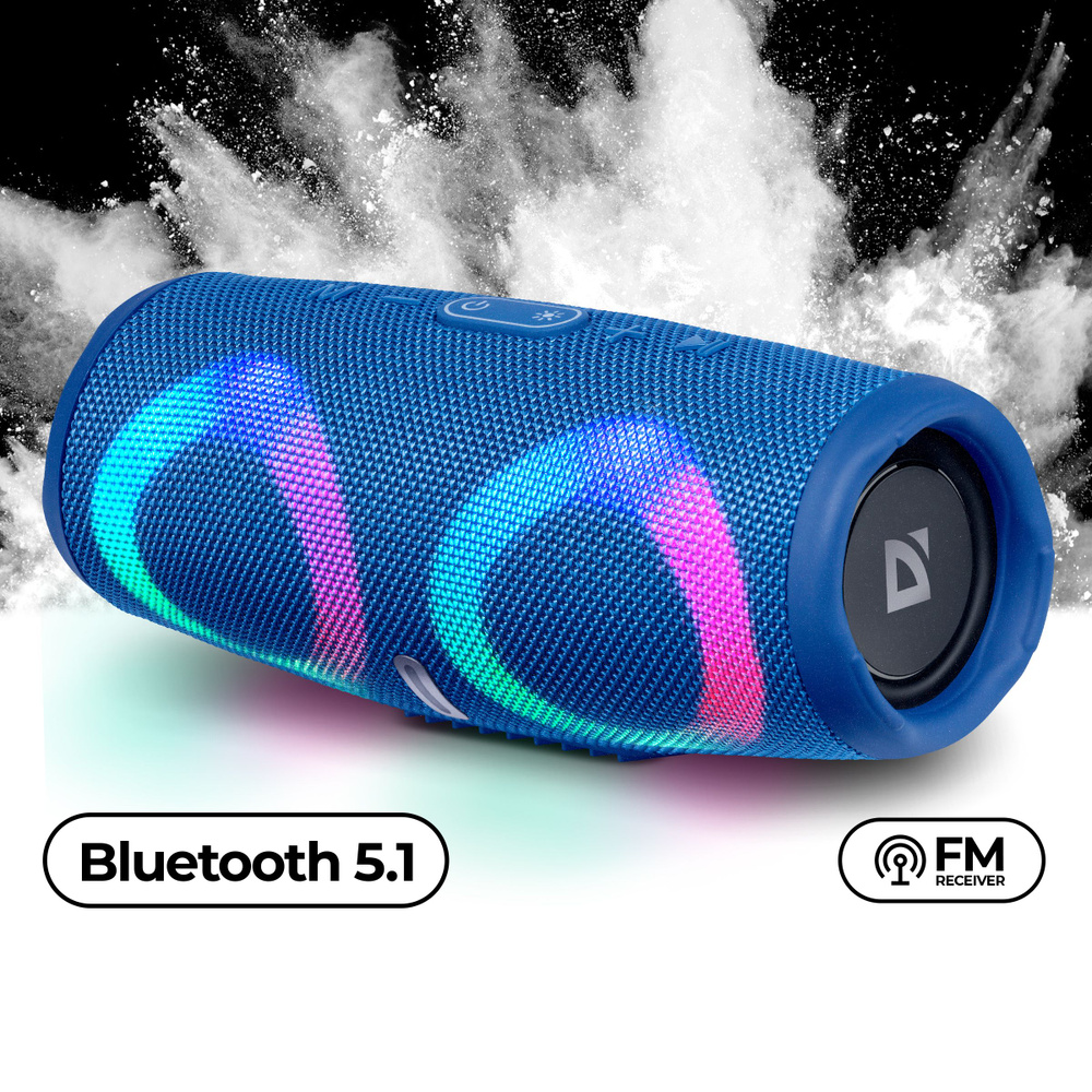 Портативные колонки с радио, USB и Bluetooth