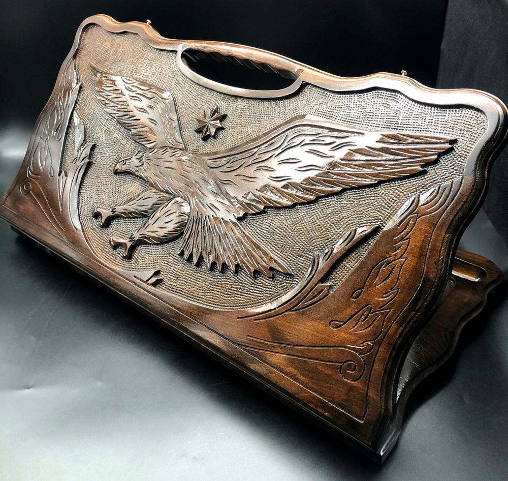 Нарды Резные "Властелин неба" большие 60см большие - купить с доставкой ...