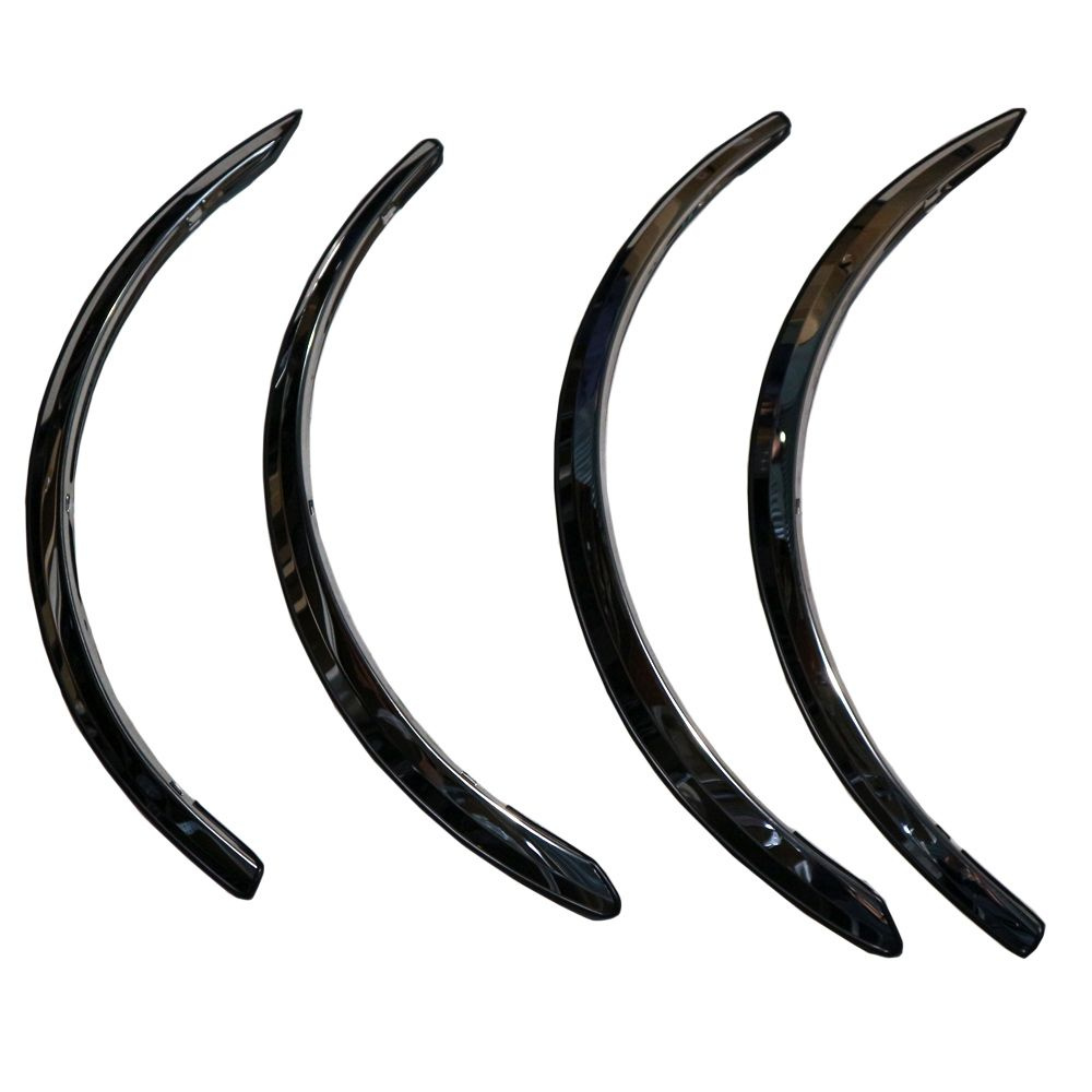 Хромированные накладки на арки колес Geely Emgrand EC7 2009+ седан ...