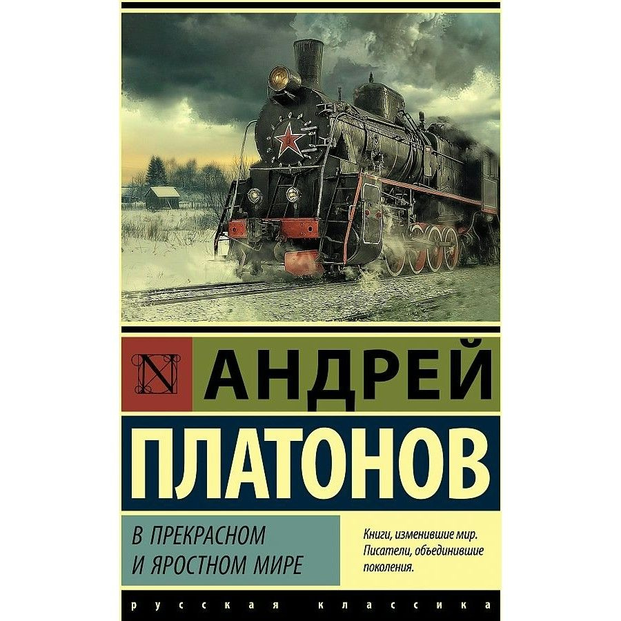 Книга. В прекрасном и яростном мире. А.Платонов - купить с доставкой по  выгодным ценам в интернет-магазине OZON (733203758)