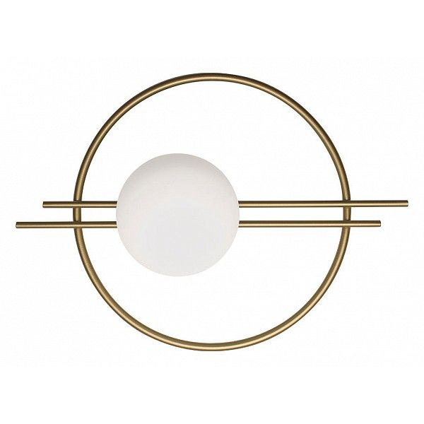 Бра Circle 10143 Gold #1