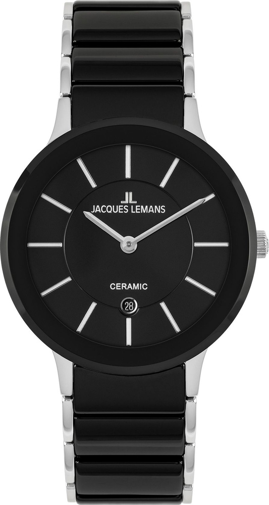 Jacques lemans sale ceramic watches