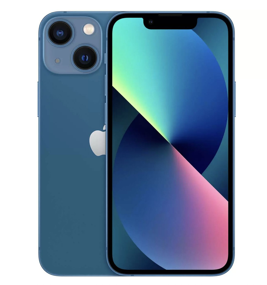 Apple Смартфон iPhone 13 Синий/Blue, 4/128 ГБ, синий