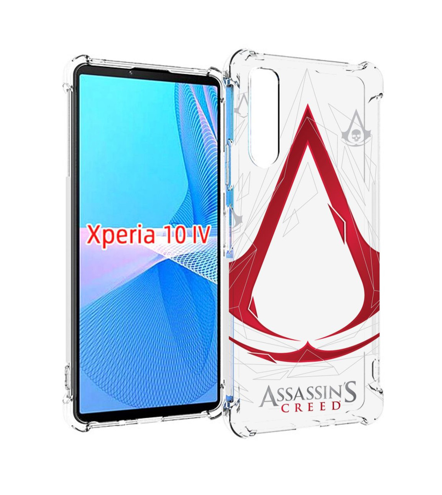 Чехол-бампер MyPads для Sony Xperia 10 IV (10-4) с рисунком  ассасин-крид-знак, противоударный, силиконовый, с выступами и усиленными  углами для защиты камеры - купить с доставкой по выгодным ценам в  интернет-магазине OZON (739616153)