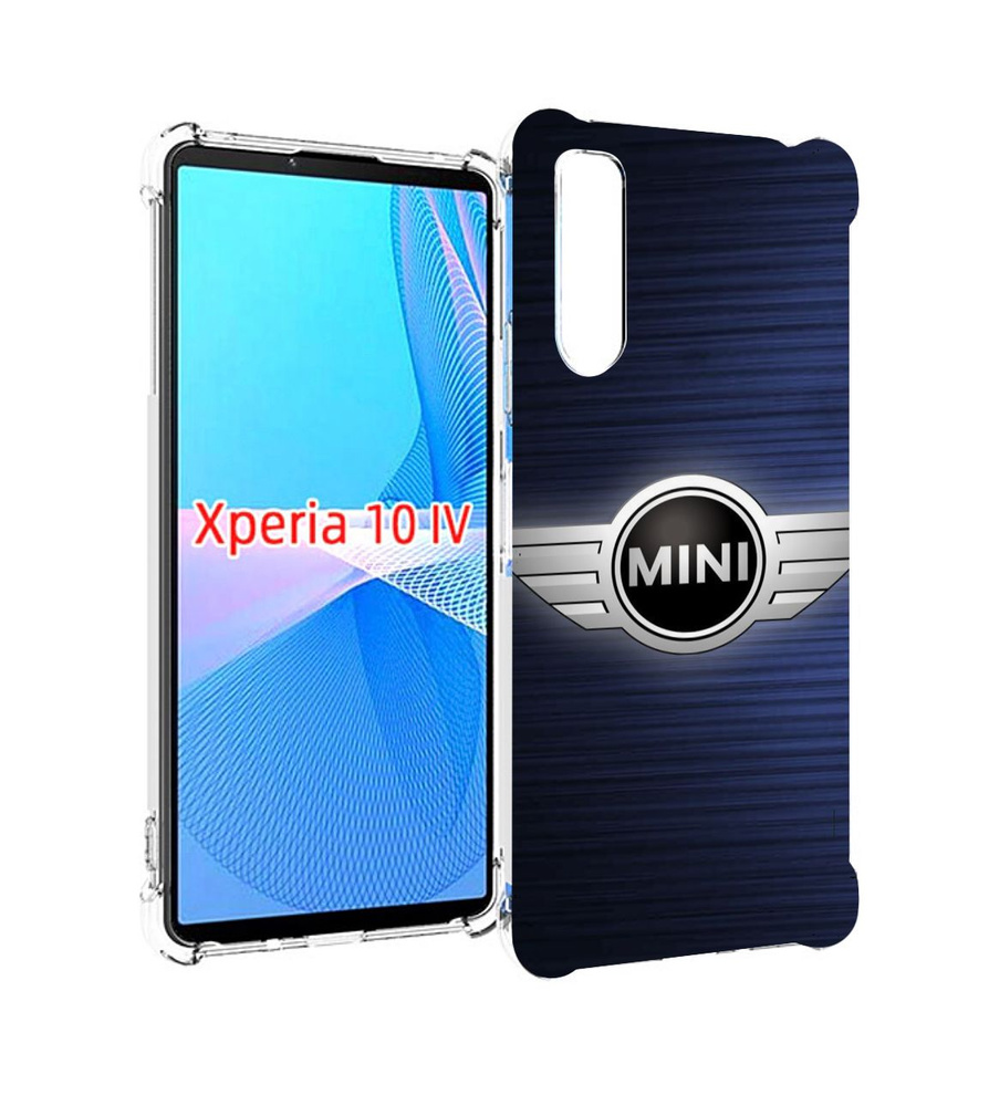 Чехол-бампер MyPads для Sony Xperia 10 IV (10-4) с рисунком мини-mini-2 (2)  мужской, противоударный, силиконовый, с выступами и усиленными углами для  защиты камеры - купить с доставкой по выгодным ценам в интернет-магазине