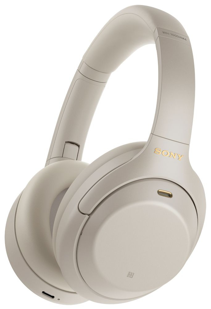 Наушники Накладные Sony WH-1000XM4 - купить по доступным ценам в ...