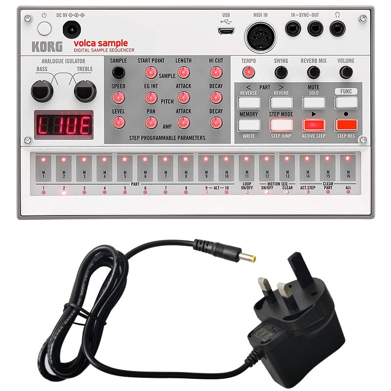 Korg Volca образец 2 waswork ритм-машина Tweak #1