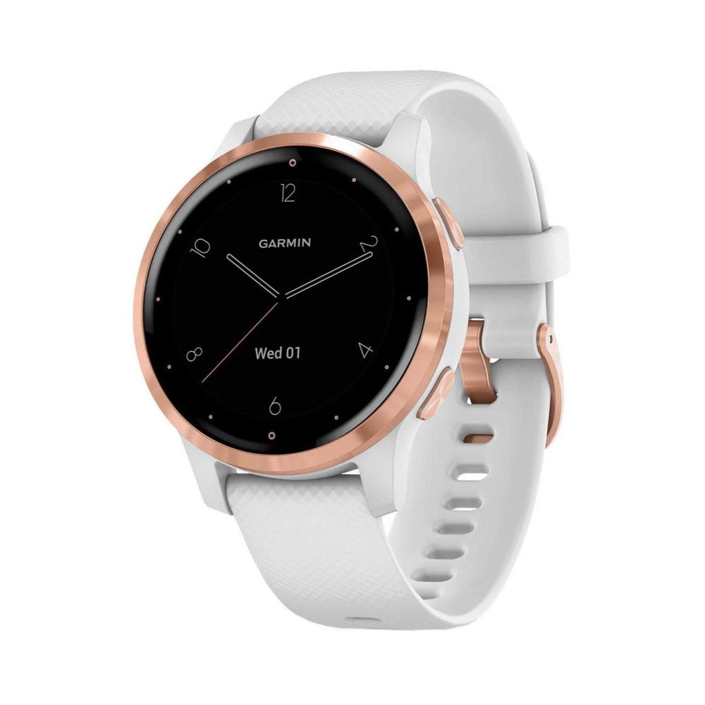 Garmin Умные часы Vivoactive 4S, White Rose Gold #1