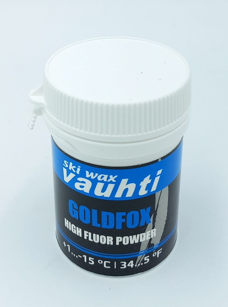 Порошок Vauhti GOLDFOX (+1 -15 C) высокофторовый, 30g. купить по ...