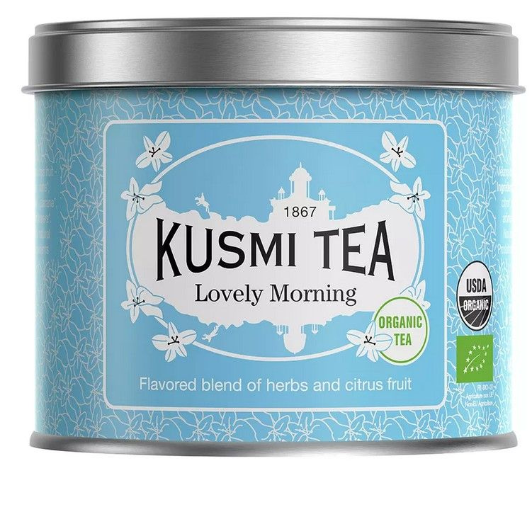 Чай зеленый Kusmi Tea Organic Lovely Morning 100 г, Франция Органический  #1