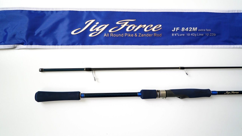 Спиннинг HEARTY RISE "Jig Force" 244 см. 131 гр. (8-35г.) (JF-802M ...