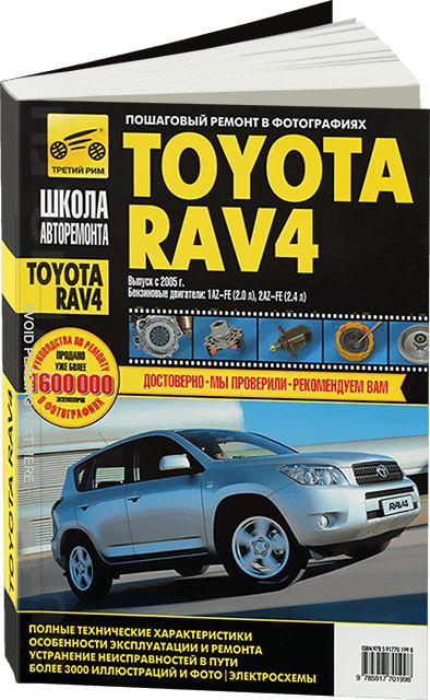 Ремонт Toyota RAV 4