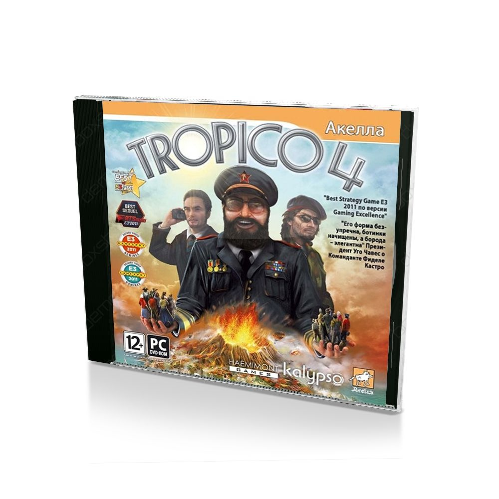 Игра Tropico 4 (PC, Русские субтитры)