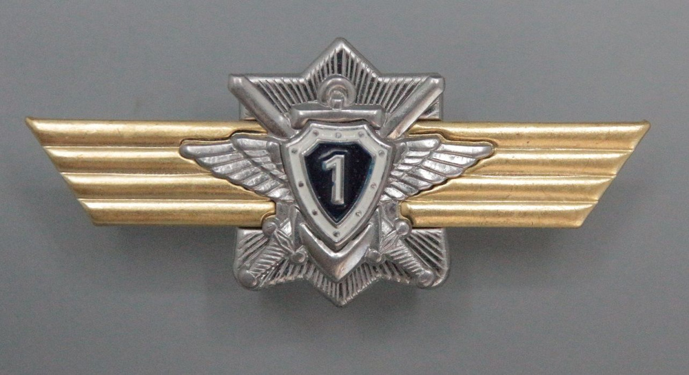 Знак Нагрудный Классность Для Контрактников МО ( ВС ) РФ 1 класс ...