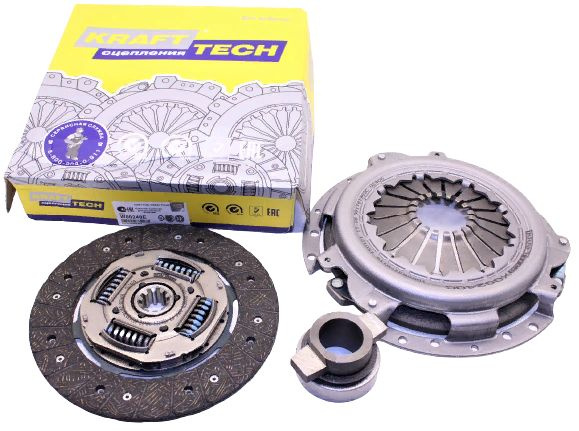 Сцепление ЗМЗ-406 в сборе аналог КРАФТ - арт. W00240E - купить по ...