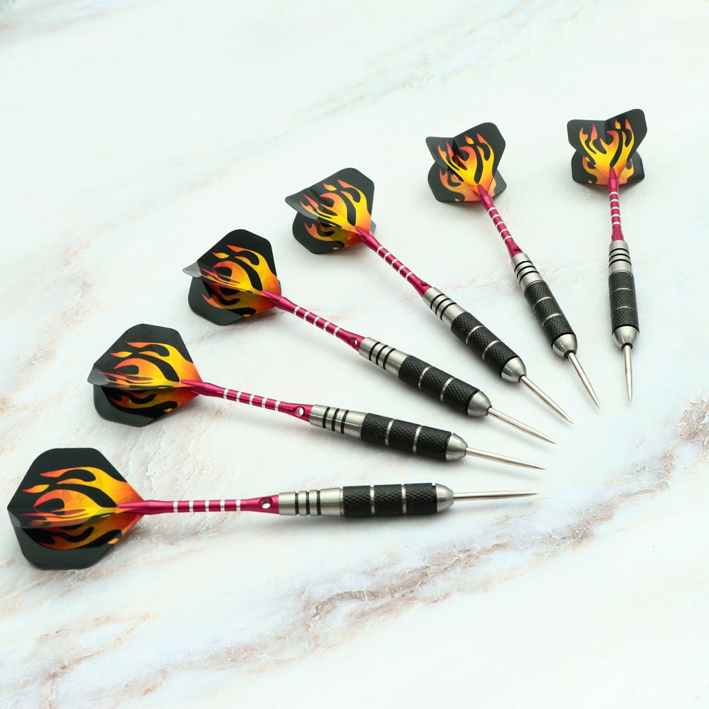 Набор профессиональных дротиков для дартс, 22 гр. - купить с доставкой ...