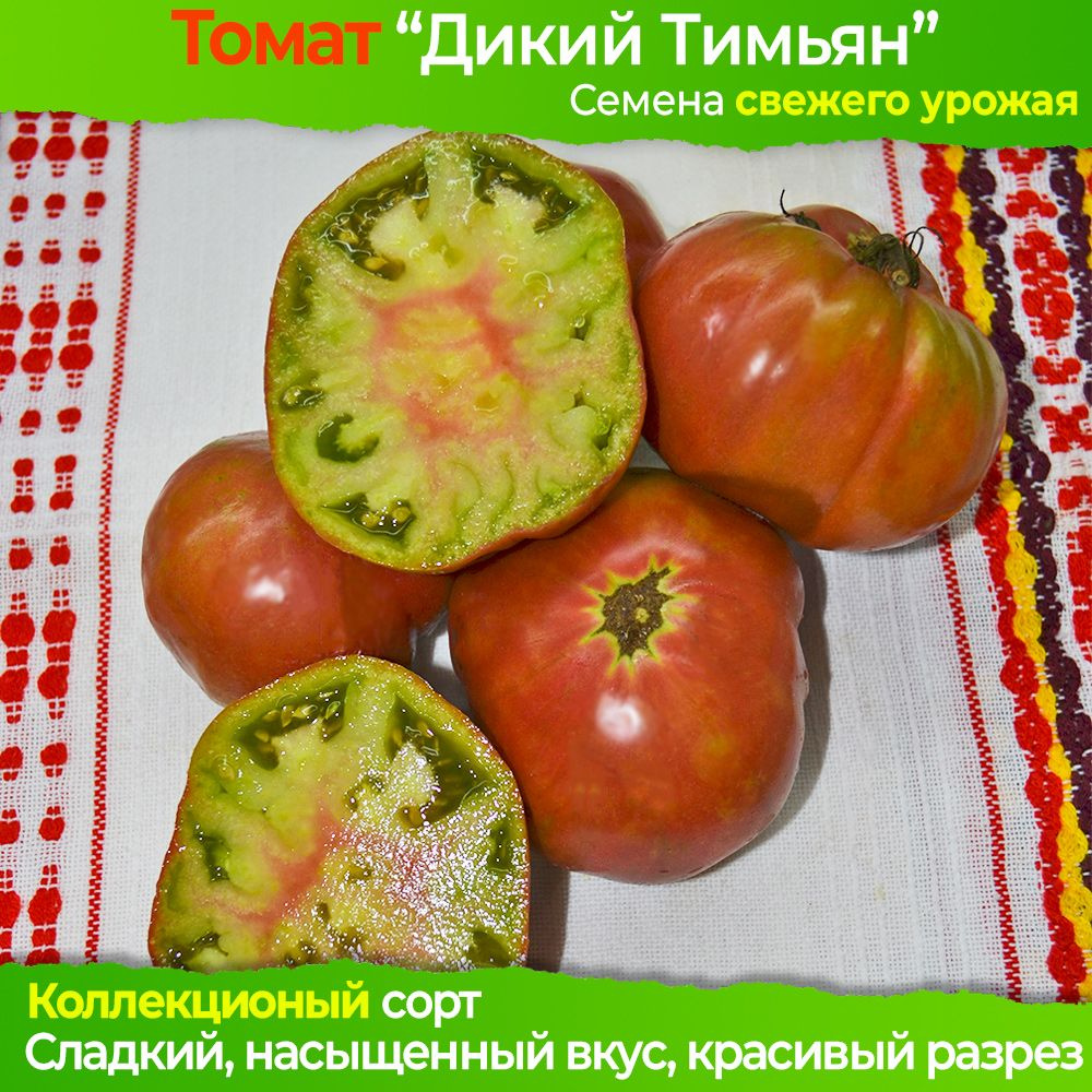 Семена томата Дикий Тимьян - коллекционный сорт #1
