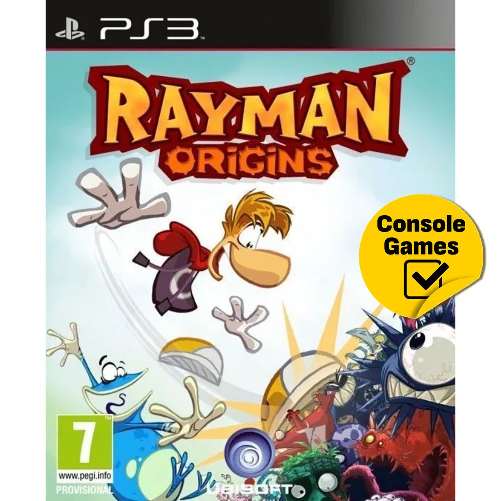 Игра PS3 Rayman Origins (PlayStation 3, Английская версия)