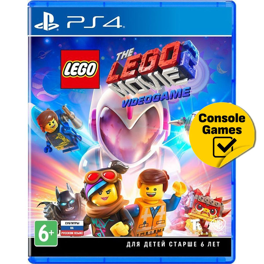 Игра PS4 LEGO Movie 2 Videogame (PlayStation 4, Русские субтитры)