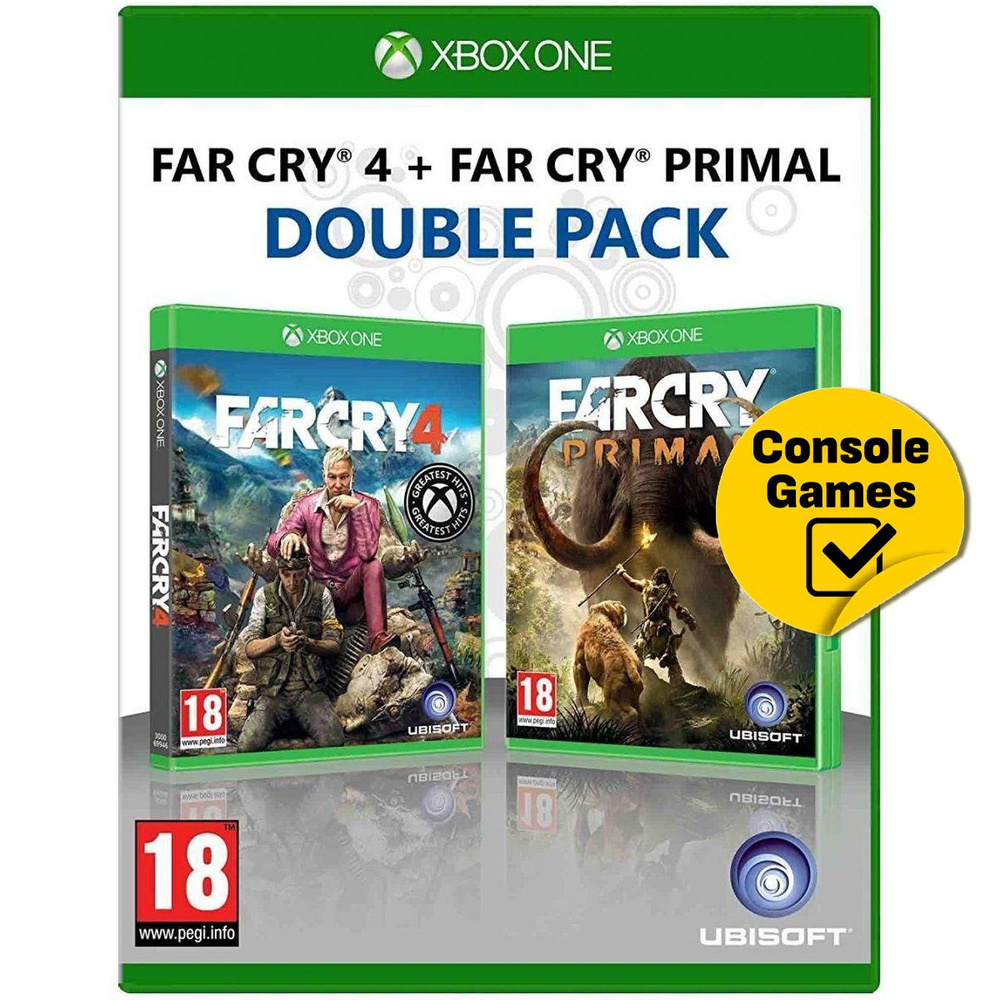 Игра XBOX ONE Far Cry 4 + Far Cry Primal (Xbox One, Русская версия) купить  по низкой цене с доставкой в интернет-магазине OZON (1237684839)