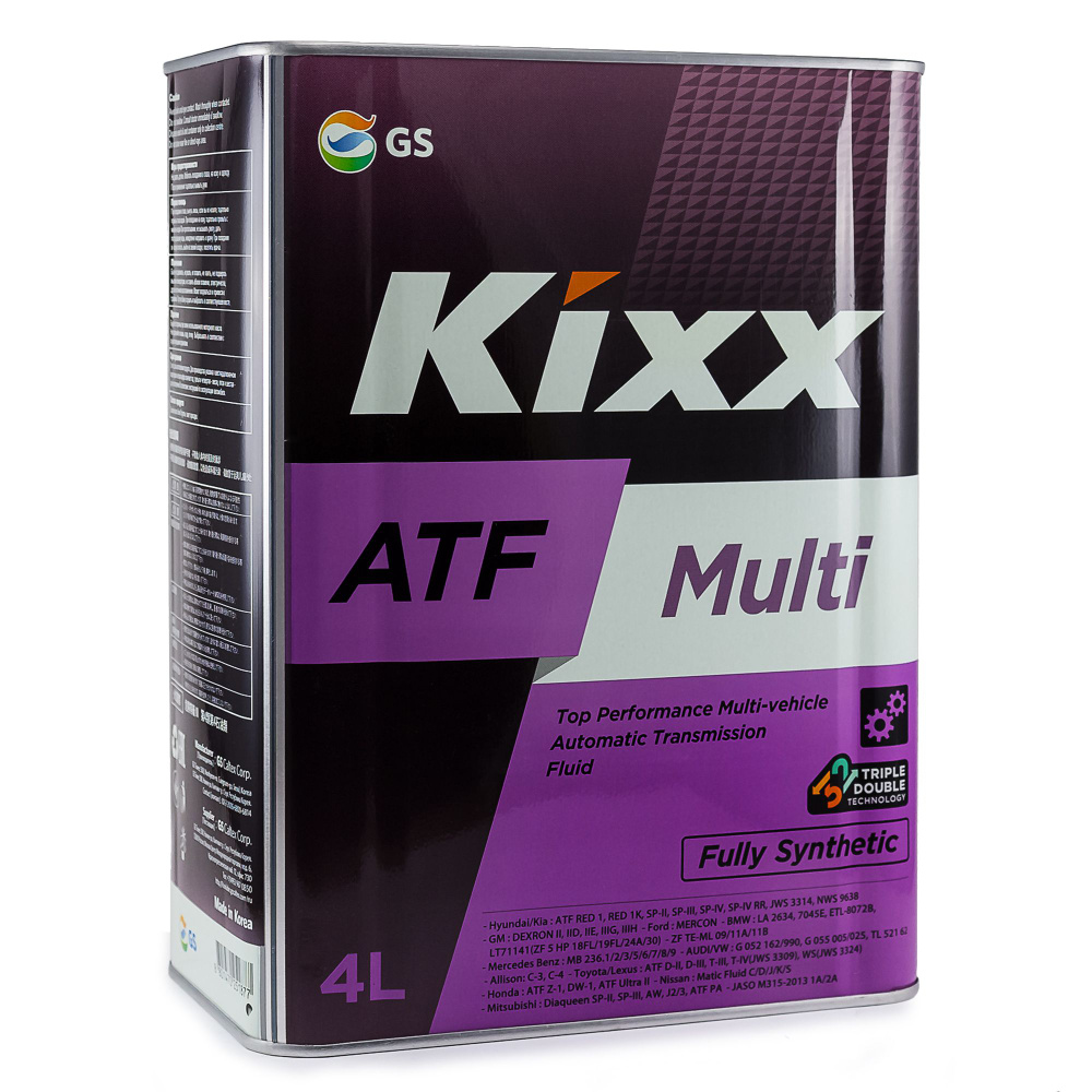 Масло трансмиссионное Kixx ATF Multi 4л / Трансмиссионное масло Кикс .