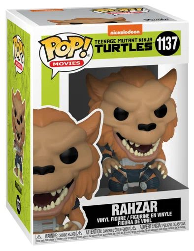 Фигурка Funko Teenage Mutant Ninja Turtles 2 Secret of the Ooze Rahzar 56163 (1137) #1