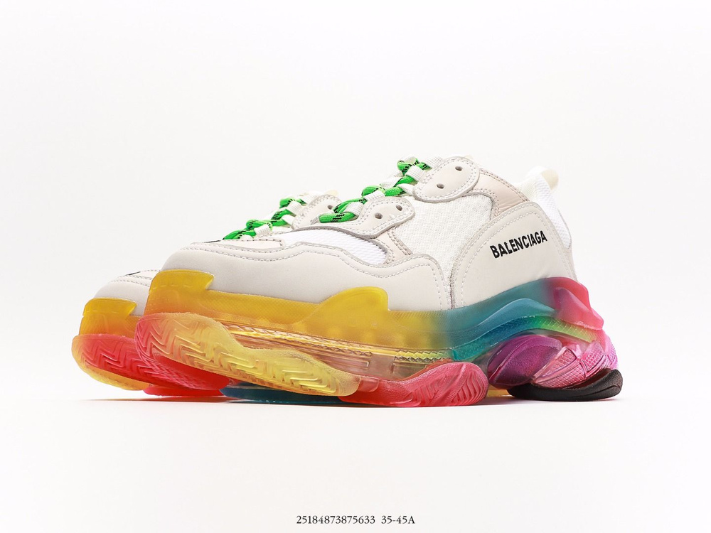 Balenciaga Triple s x Supreme