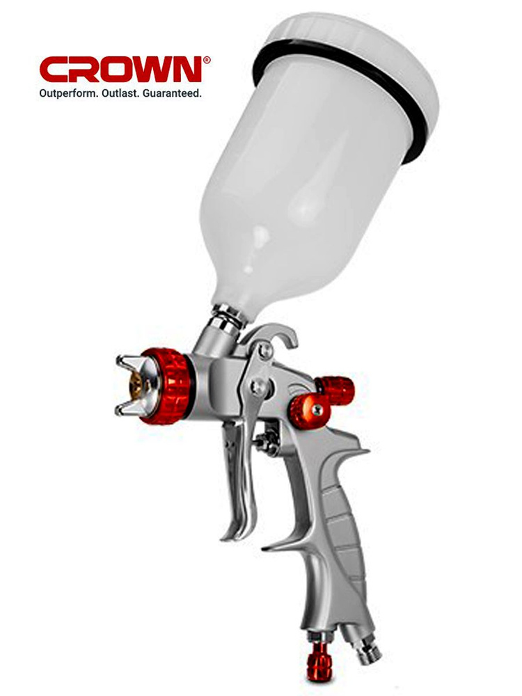 Пневматический краскопульт CROWN CT38086-1.4 #1