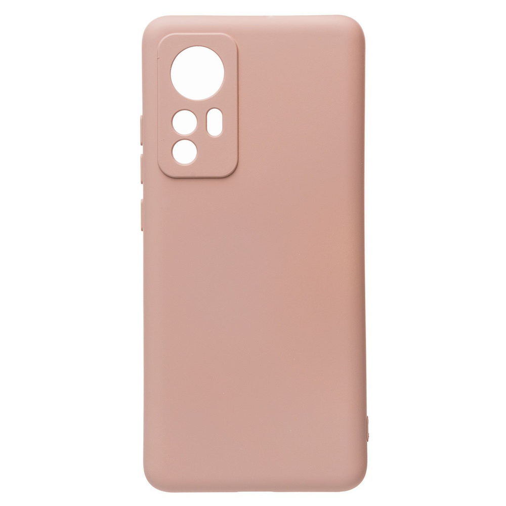 Чехол для Xiaomi 12 (2201123G), 12S (23030RAC7Y) силиконовый Soft Touch 4 <пыльная роза> #1