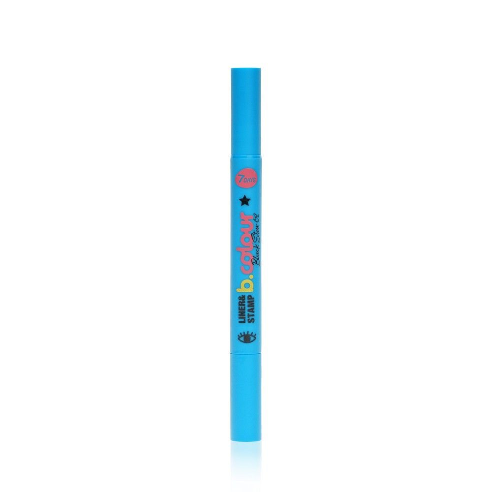 Подводка - штамп для век 7 days b.colour 02 , Black Star , 2мл - купить ...