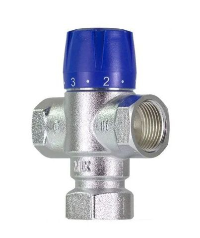 Термостатический смесительный клапан для отопления и водоснабжения, трехходовой 3/4" с внутренней резьбой #1