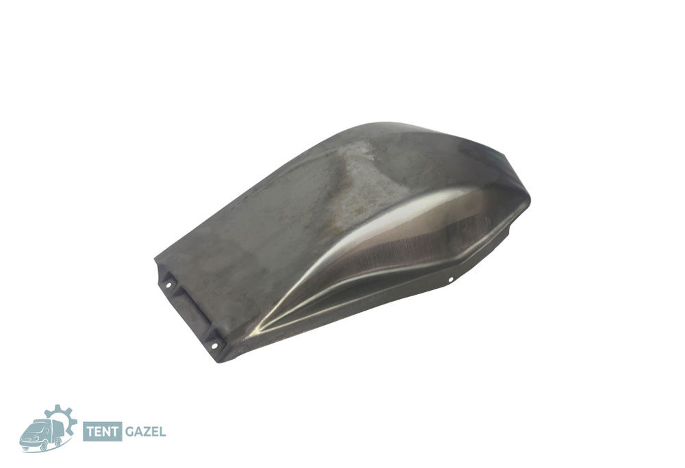 Ремонтная деталь Брызговик колеса (полик) на Газель (№ 7) передний ...