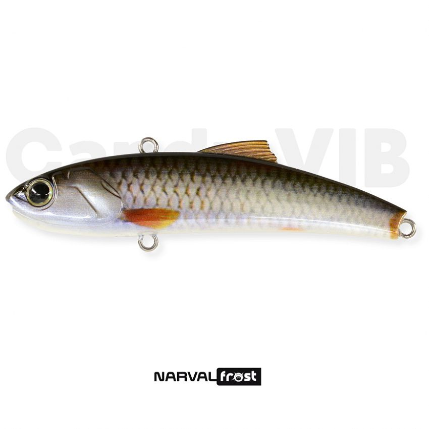 Воблер, виб, раттлин Narval Frost Candy Vib 85mm 26g цв. #026-NS Roach / Ратлин Нарвал Фрост Канди Виб #1