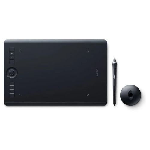 Графический планшет Wacom, A4, Mac OS, Android, 8192 уровня, черный ...