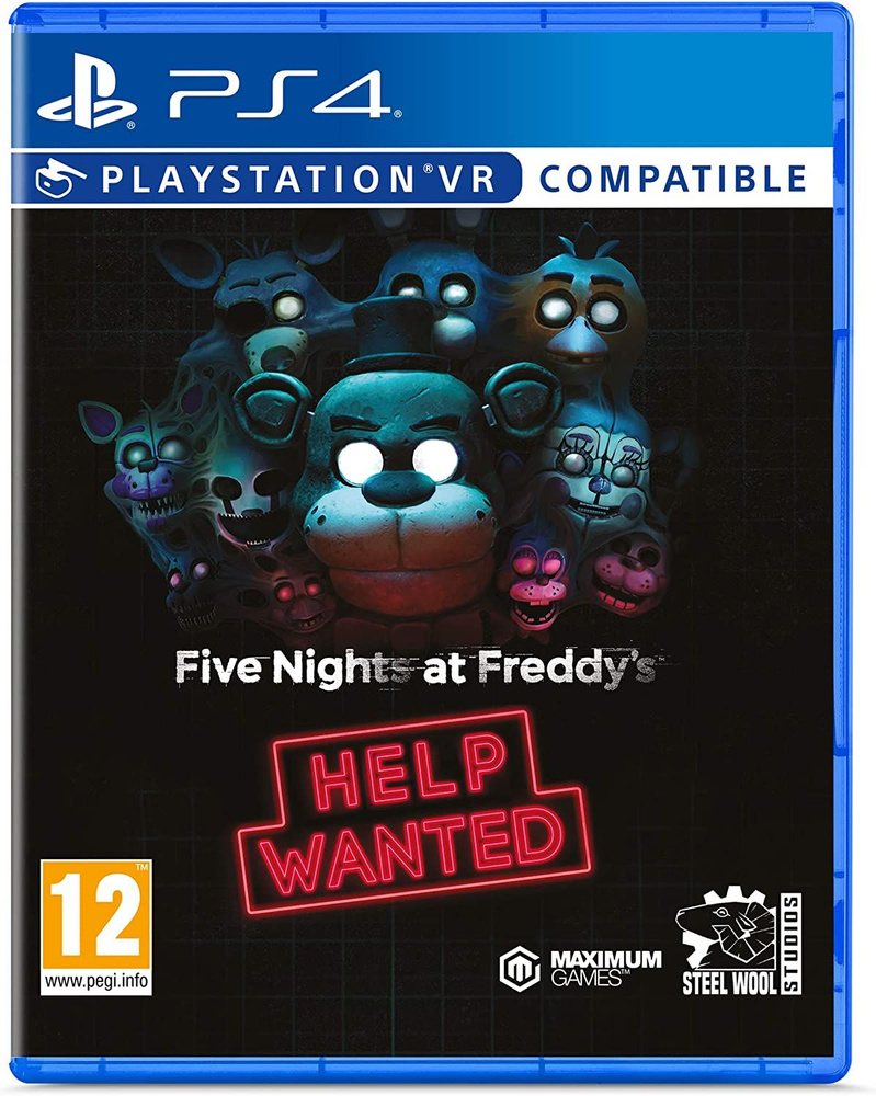 Игра Five Nights at Freddys: Help Wanted (поддержка VR) для PS4 #1