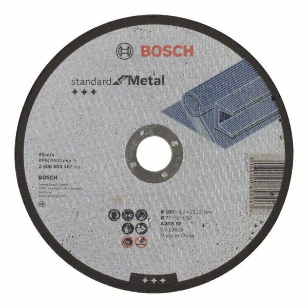 Bosch Круг отрезной 180 #1