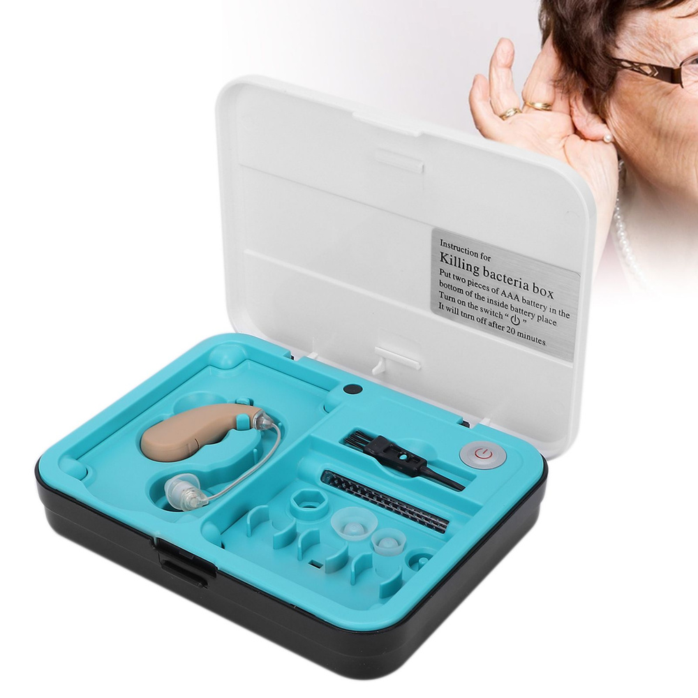 Слуховые аппараты для пожилых людей усилители звука - купить с ...