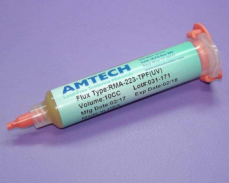 Флюс Amtech RMA-223-TPF(UV) 10cc - купить с доставкой по выгодным ценам ...