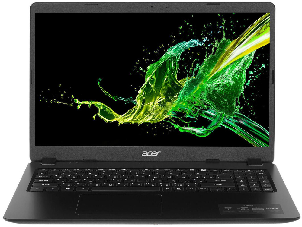 Acer Aspire 3 A315-34-C7UG Ноутбук 15,6", Intel Celeron N4000, RAM 4 ГБ, SSD 128 ГБ, Intel UHD Graphics #1