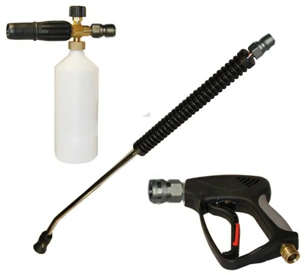 Пенокомплект TORNADO с копьем 60 см (KW, ниппель нержавейка, муфта ...