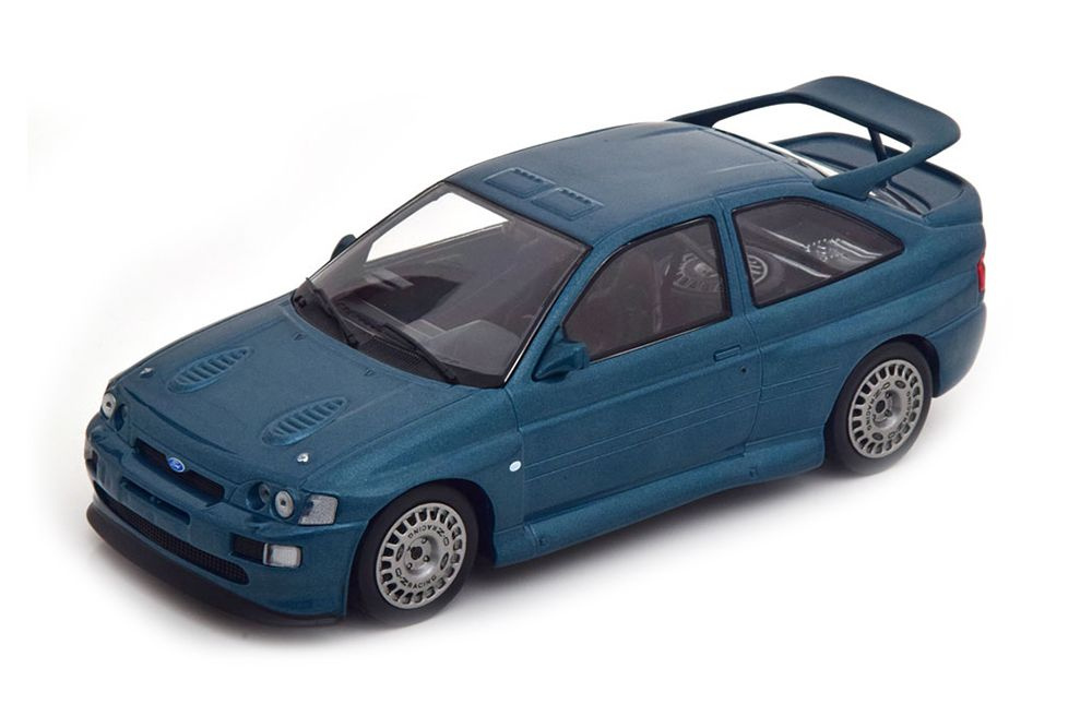 Модель коллекционная ford escort rs cosworth 1993 metallic green / форд ...