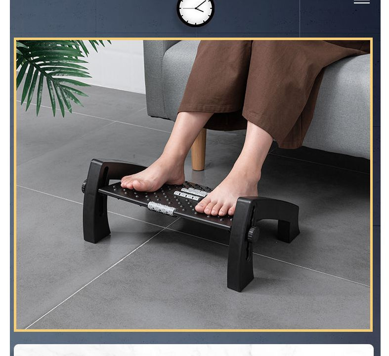 Подставка для ног 6 режимов MyPads под стол для офиса, детская, с .