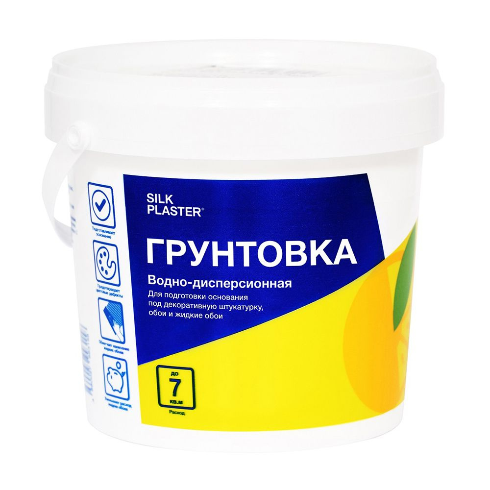 SILK PLASTER Грунтовка 0.8 л 1 кг #1