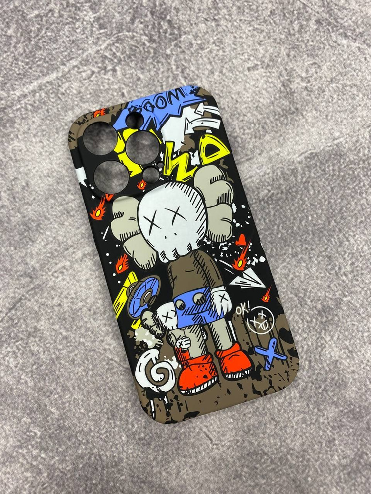 kaws case iphone 14 pro