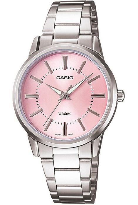 Кварцевые женские наручные часы Casio Collection LTP-1303D-4A #1