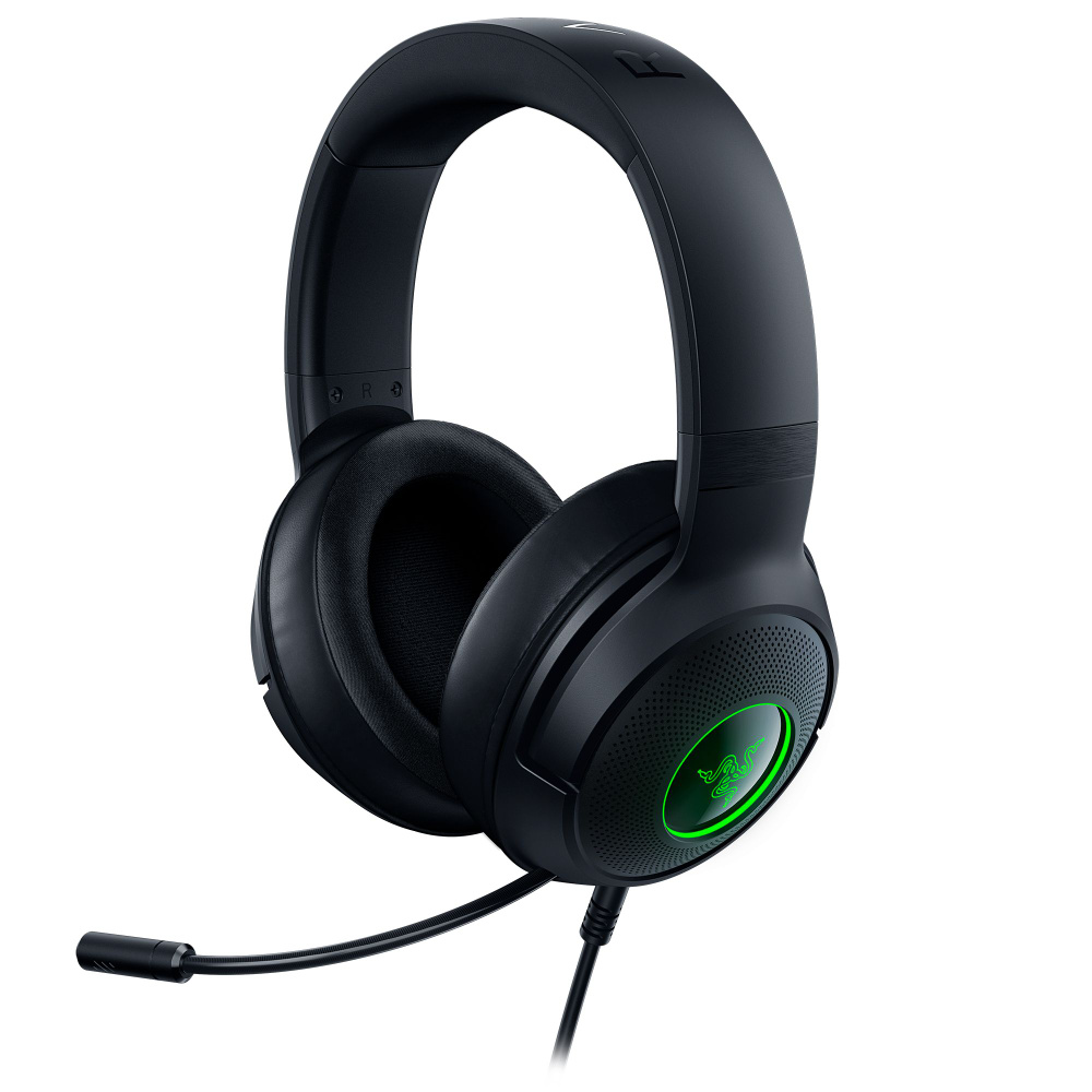 Наушники Полноразмерные Razer Kraken V3 X (2022) - купить по доступным  ценам в интернет-магазине OZON (811221063)