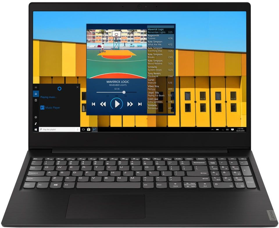 Lenovo 81UT00GWRK Ноутбук 15.6", AMD Ryzen 3 3200U, RAM 4 ГБ, HDD 1000 ГБ, AMD Radeon Vega 3, Без системы, #1