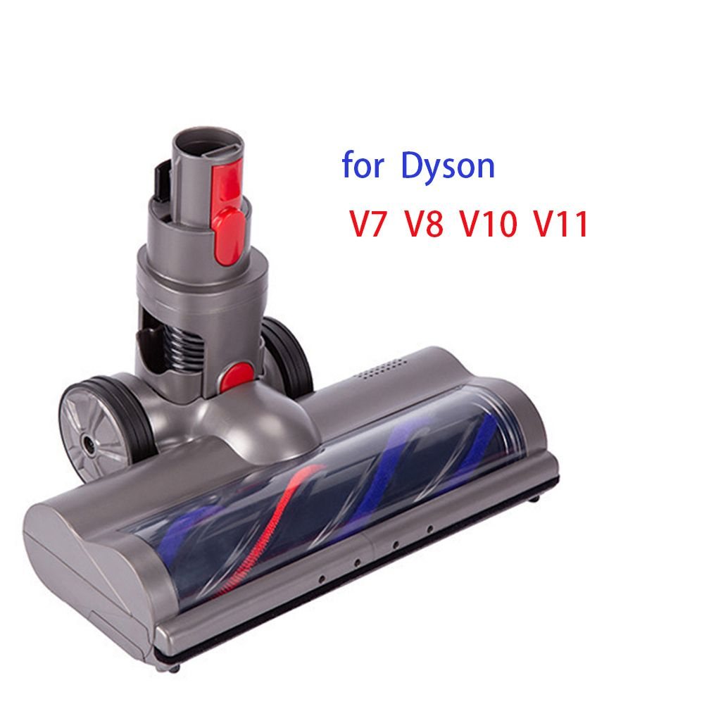 Комплект электрических щеток для пола 1 шт. для Dyson V11 V7 V8 V10  напольных ковровых покрытий, плитка, всасывающая насадка, роликовая щетка,  аксессуары - купить с доставкой по выгодным ценам в интернет-магазине OZON  (1240723666)