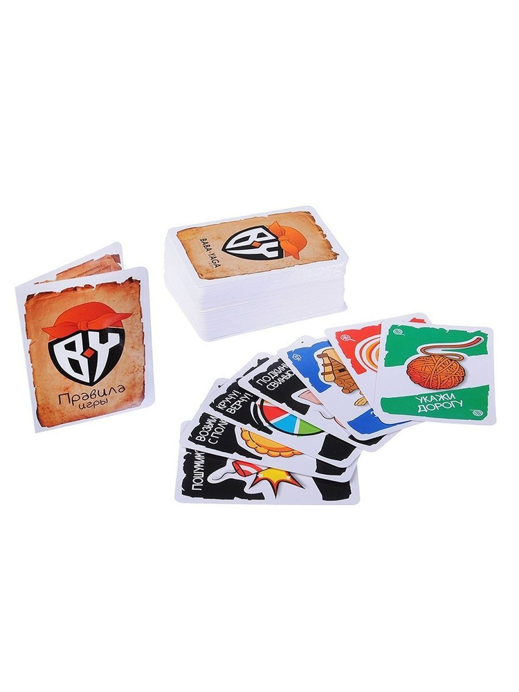 Игра карточная Баба Яга - купить с доставкой по выгодным ценам в ...