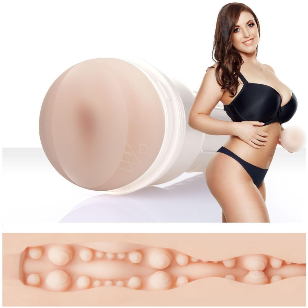 Мастурбатор вагина Fleshlight Girls Angela White Indulge, телесный, для мужчин, 18+ #1